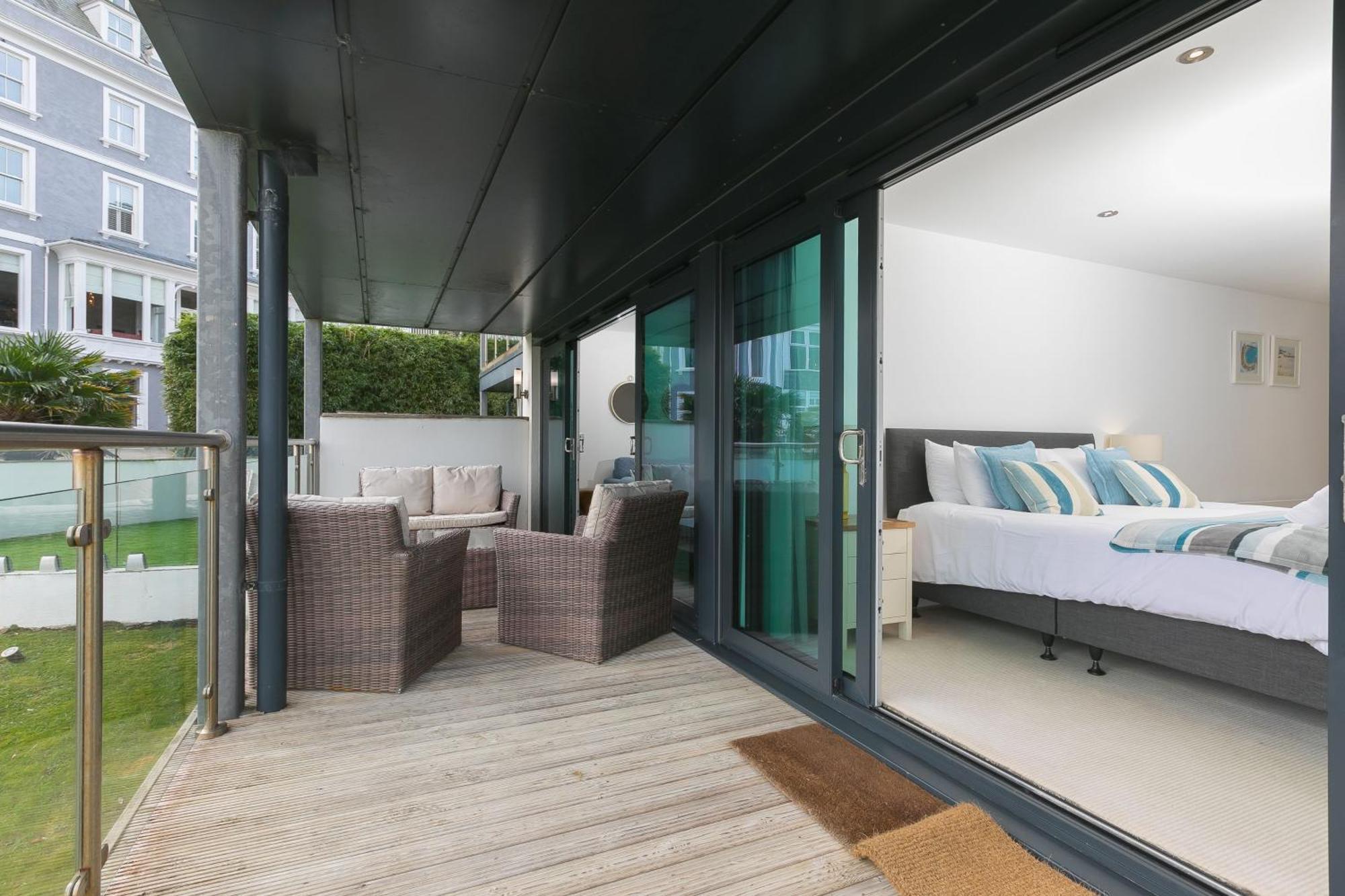 Vila Number One Peninsula St Ives Exteriér fotografie