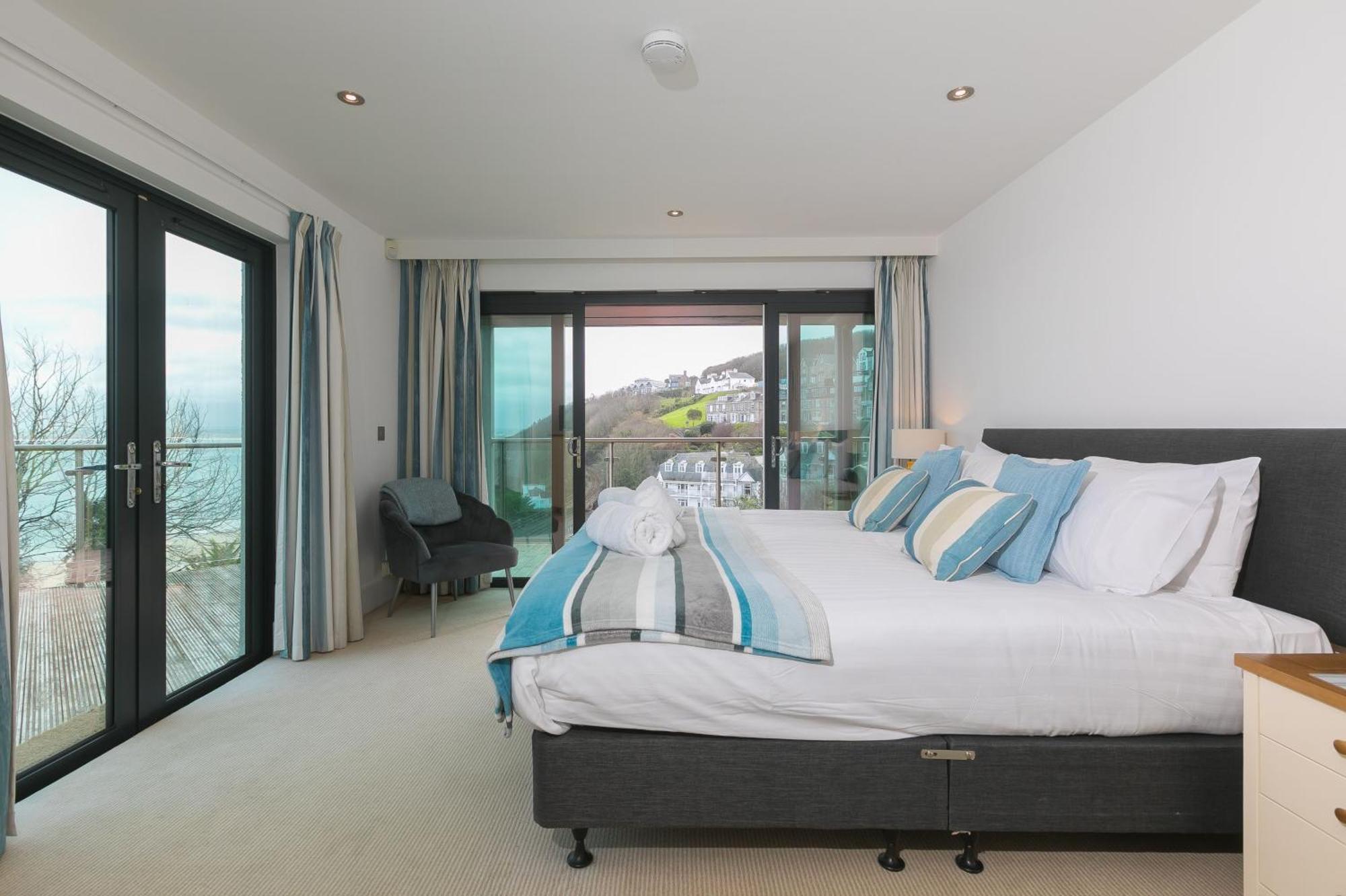 Vila Number One Peninsula St Ives Exteriér fotografie