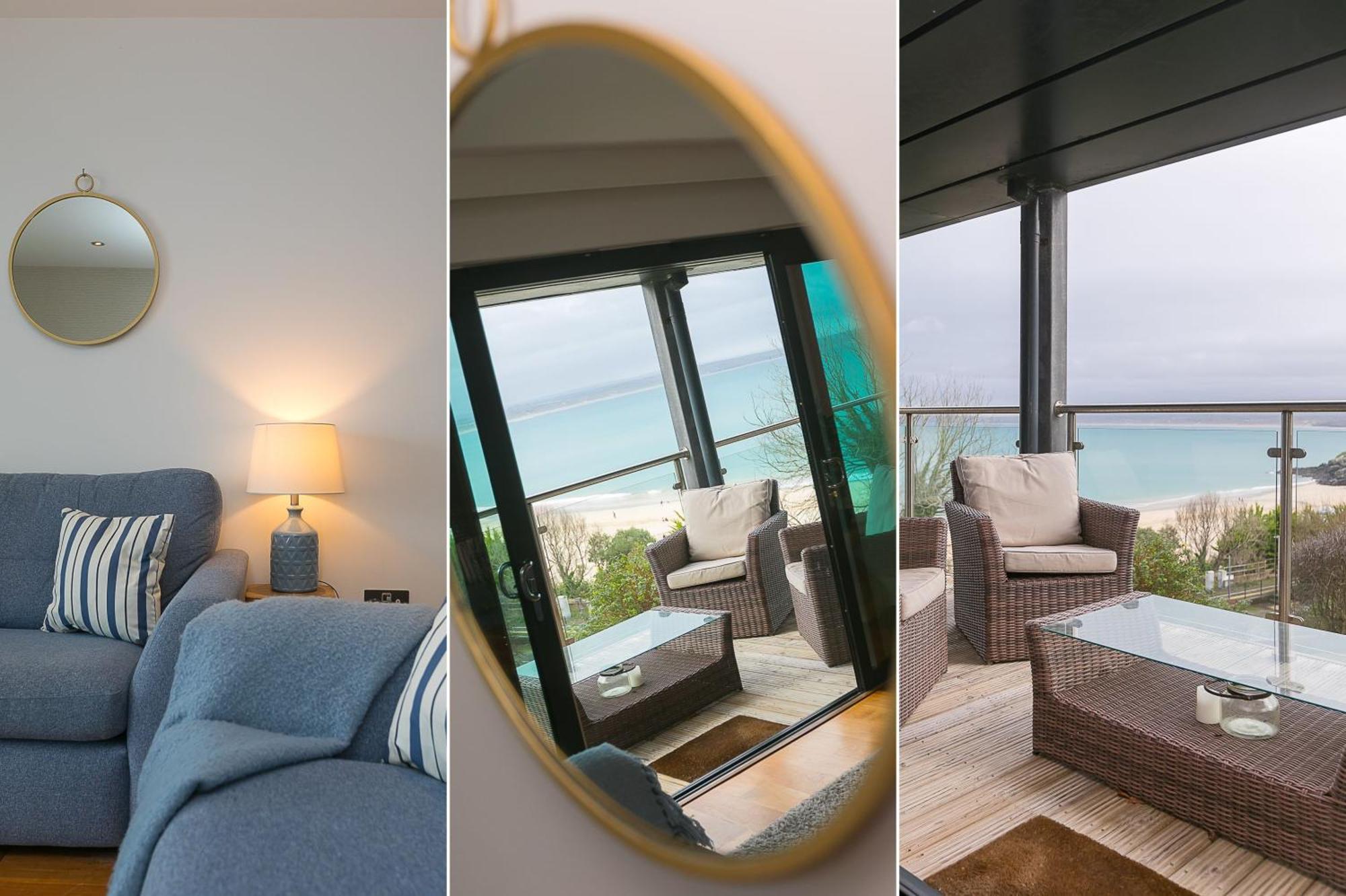 Vila Number One Peninsula St Ives Exteriér fotografie
