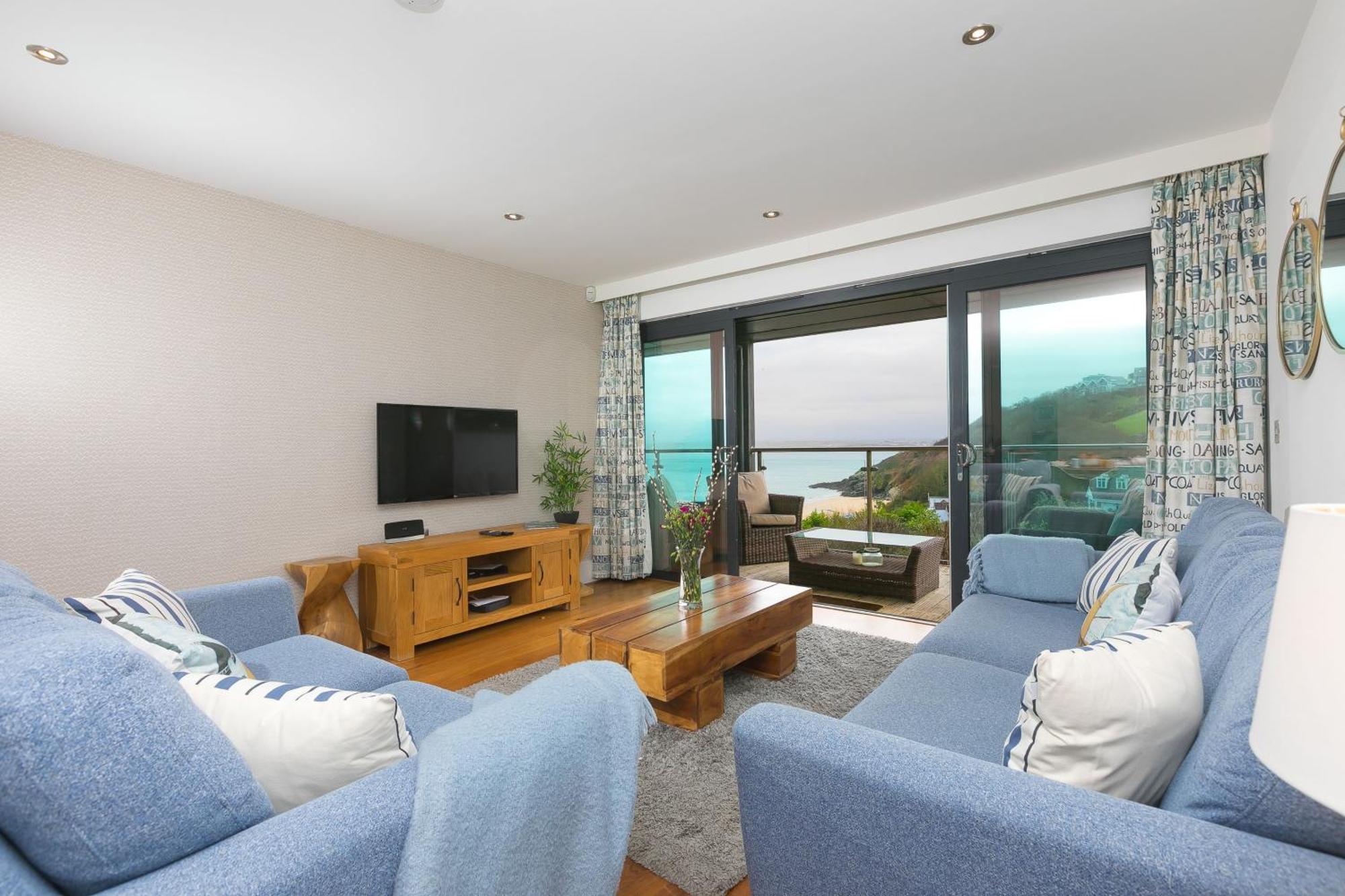 Vila Number One Peninsula St Ives Exteriér fotografie