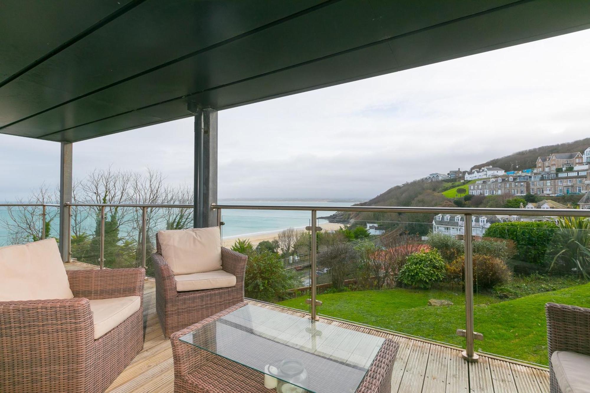 Vila Number One Peninsula St Ives Exteriér fotografie