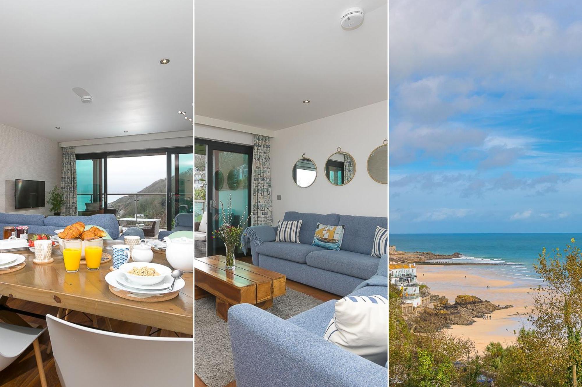 Vila Number One Peninsula St Ives Exteriér fotografie